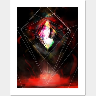 Shining Trapezohedron Posters and Art